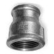 Odlewnia Zawiercie Mufa redukcyjna M2 2 x 6/4" czarna