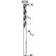 Wiertło Bosch walcowe 3mm  (2608588136)