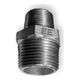 Odlewnia Zawiercie Złączka zwężkowa 1 x 1/2" czarna