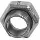 Odlewnia Zawiercie DWUZŁ.FIG 615 1 1/4x2 CZARNA RUB 1 1/4" - 5907791618283