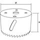 EPM Otwornica bimetalowa 29mm uchwyt 1/2" (E-530-0005)