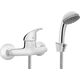 Bateria prysznicowa Invena Perea chrom (H/BN-05-001)