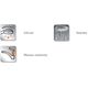 Bateria prysznicowa Invena Perea chrom (H/BN-05-001)