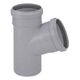 Magnaplast Trójnik 45° kanalizacji wewnętrznej HETA 75/50mm (11540)