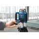 Bosch Niwelator laserowy GRL 250 HV czerwony 120 m