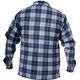 Lahti Pro Bluza polarowa ocieplana szaro-niebieska S (L4011101)