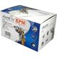 EPM H.V.L.P. Aurita H-827 Pistolet lakierniczy z górnym zbiornikiem 600ml 1,4mm (E-490-0200)