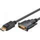 Kabel Goobay DisplayPort - DVI-D 5m czarny (51963)