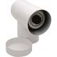 SpiroFlex 60X100 TRÓJNIK Z/DEK.90°SX-TDNV60/100TDB - SX-TDNV60/100TDB