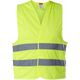 Lahti Pro Kamizelka siatkowa z paskami odblaskowymi żółta XXXL (L4130506)