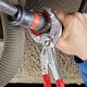 Knipex Szczypce do syfonów sanitarnych i złączy szczęki z tworzywa sztucznego 10 - 75mm (81 13 250)