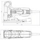 Wyrzynarka Metabo STE 100 710 W