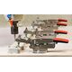 Bessey Docisk kolanowy pionowy z ramieniem poziomym do 2500N 21cm 0 - 60mm (STC-HH70)