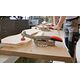 Bessey Docisk kolanowy pionowy z ramieniem poziomym do 2500N 21cm 0 - 60mm (STC-HH70)