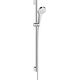Zestaw prysznicowy Hansgrohe Croma Select S przesuwny biały (26572400)