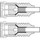 Kabel Goobay Antenowy 1.5m biały (50737)