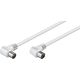 Kabel Goobay Antenowy 1.5m biały (11520)