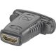 Adapter AV Goobay HDMI - DVI-I czarny (68690)