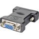 Adapter AV Goobay czarny (68030)