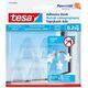 Tesa Haczyki samoprzylepne przezroczyste do 0,2kg 5szt. (H7773402)