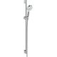 Zestaw prysznicowy Hansgrohe Crometta przesuwny biały (26536400)