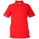 Lahti Pro Koszulka bawełniana polo czerwona 220g M (L4030702)