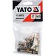 Yato Nitonakrętki stalowe M5 20szt. (YT-36472)