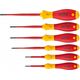 Wiha Zestaw 6 wkrętaków Torx izolowanych SlimFix (36558)