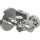 Arco ZAW.KĽT.KUL.1/2X3/4X3/8" Z/F DUAL2902 - DUAL2902