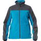 Lahti Pro Bluza polarowa damska turkusowa-szara rozmiar XXXL (L4010306)