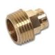 SANHA Nypel z brązu 4243G GZ 15mm x 3/8" (142431538)
