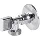 Perfexim Zawór kątowy z motylkiem 1/2"x3/4"  (02-200-1520-000)
