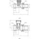 Perfexim Zawór grzejnikowy odcinajšcy prosty 1/2" PHA-031 G1/2 WZ PN10 DN15 [10/100] - 20-031-0001-000