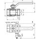 Perfexim Zawór kulowy z zaworem spustowym 5/4" (01-303-0320-000)