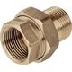 Perfexim Dwuzłączka mosiężna prosta z oringiem 3/4" (07-146-0200-000)