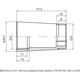 Perfexim Chrom przedłużka mosiądz WZ 3/4" pod baterię naścienną PHA-351 G3/4 WZ PN16 (07-351-0200-000)