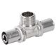 Perfexim Trójnik zaprasowywany wkrętny 739 16xG1/2x16 Z (62-739-1615-000)