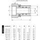 Perfexim Złączka zaprasowywana GW 20mm x 1/2" (62-732-2015-000)
