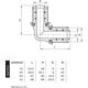 Perfexim Kolano zaprasowywane 736 16mm (62-736-0160-000)