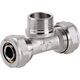Perfexim Trójnik skręcany 708 20mm x GZ 3/4" x 20mm (61-008-2020-000)