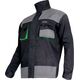 Lahti Pro Bluza robocza bawełniana czarno-zielona rozmiar 2L (L4040754)