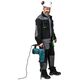 Lahti Pro Spodnie robocze bawełniane czarno-zielone rozmiar 2L (L4050654)