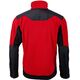 Lahti Pro Bluza polarowa ze wzmocnieniami czerwono-czarna XL (L4011504)