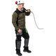 Lahti Pro Bluza polarowa zielono-czarna rozmiar L (L4011603)