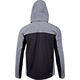 Lahti Pro Kurtka softshell z kapturem czarno-szara rozmiar XXXL (L4091606)