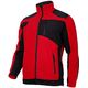 Lahti Pro Bluza polarowa ze wzmocnieniami czerwono-czarna XXL ( L4011505)