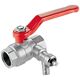 Perfexim Zawór 65RU 2" z zaworem spustowym wodny kulowy (01-303-0500-000)