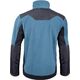 Lahti Pro Bluza polarowa ze wzmocnieniami turkusowo-czarna rozmiar XXL (L4011405)