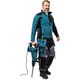 Lahti Pro Bluza polarowa ze wzmocnieniami turkusowo-czarna rozmiar M (L4011402)
