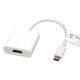 Adapter USB Value USB-C - HDMI Biały  (50830)